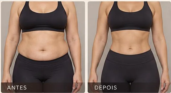 Antes e depois ilustrativo, Silhouette Definition